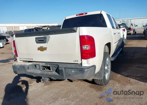 2012 Chevrolet Silverado 1500 Ltz z USA, uszkodzony, nr VIN 3GCPKTE72CG308660